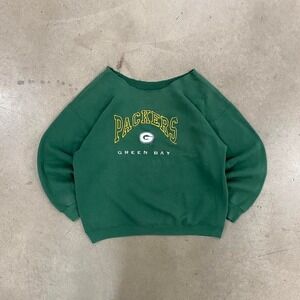 Vintage 90s NFL Green Bay Packers Crewneck Sweatshirt Size XL